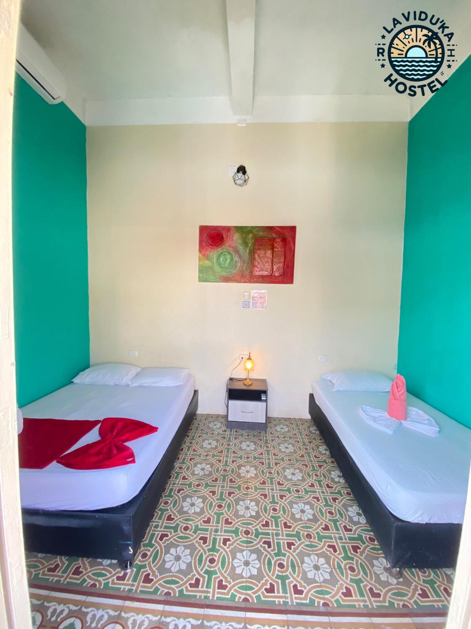 La Viduka Hostel Kartagena Zewnętrze zdjęcie