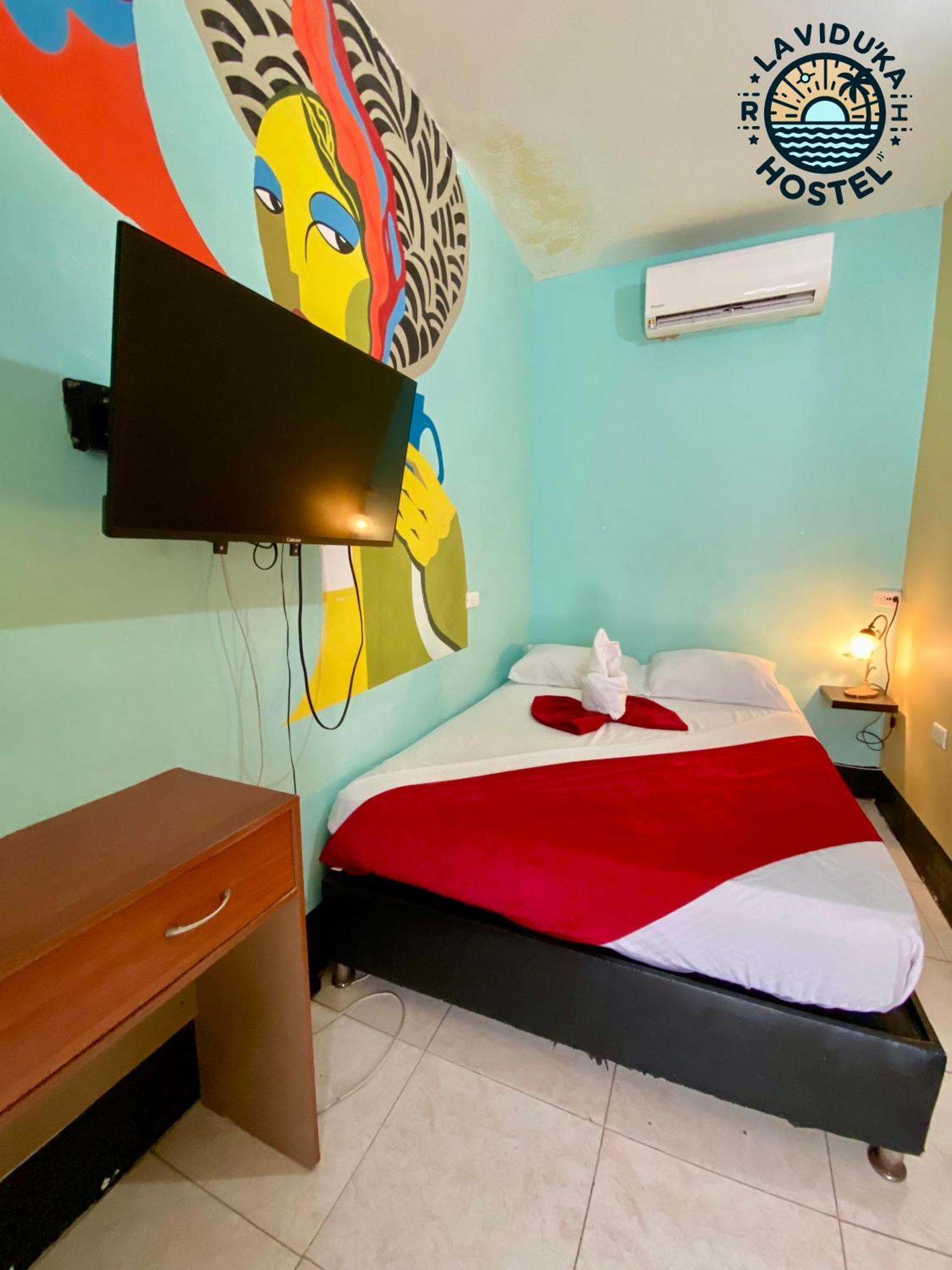 La Viduka Hostel Kartagena Zewnętrze zdjęcie