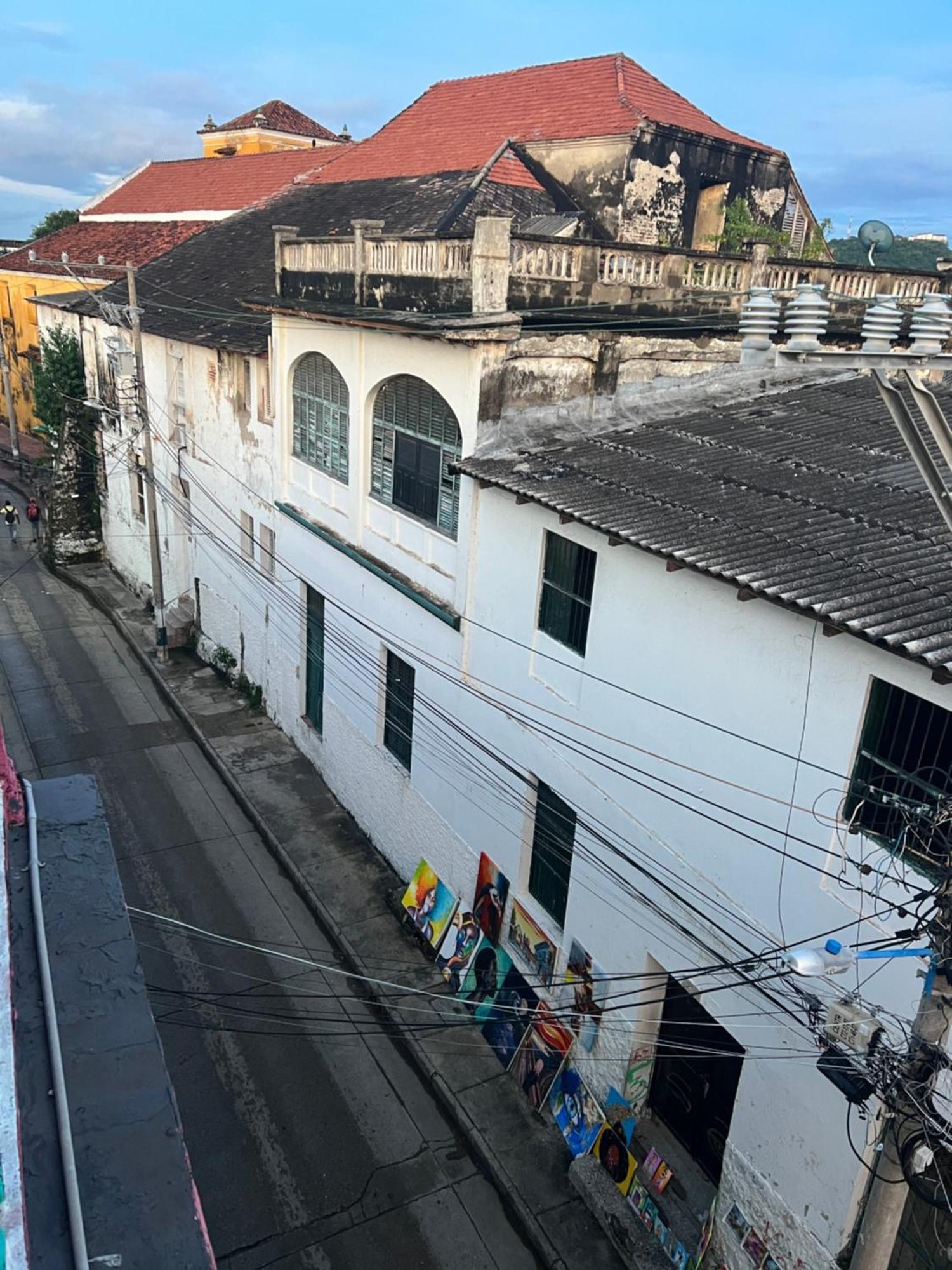 La Viduka Hostel Kartagena Zewnętrze zdjęcie