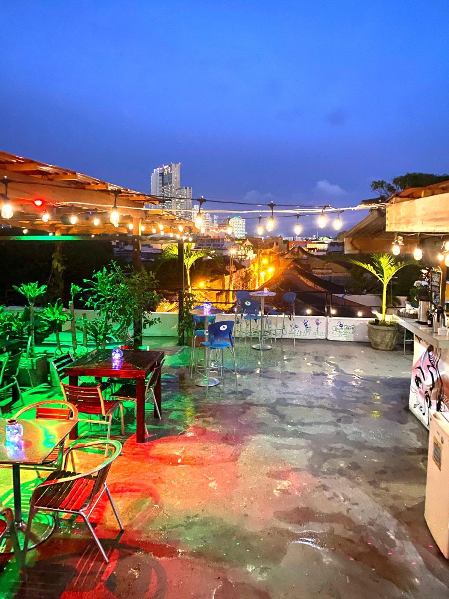 La Viduka Hostel Kartagena Zewnętrze zdjęcie