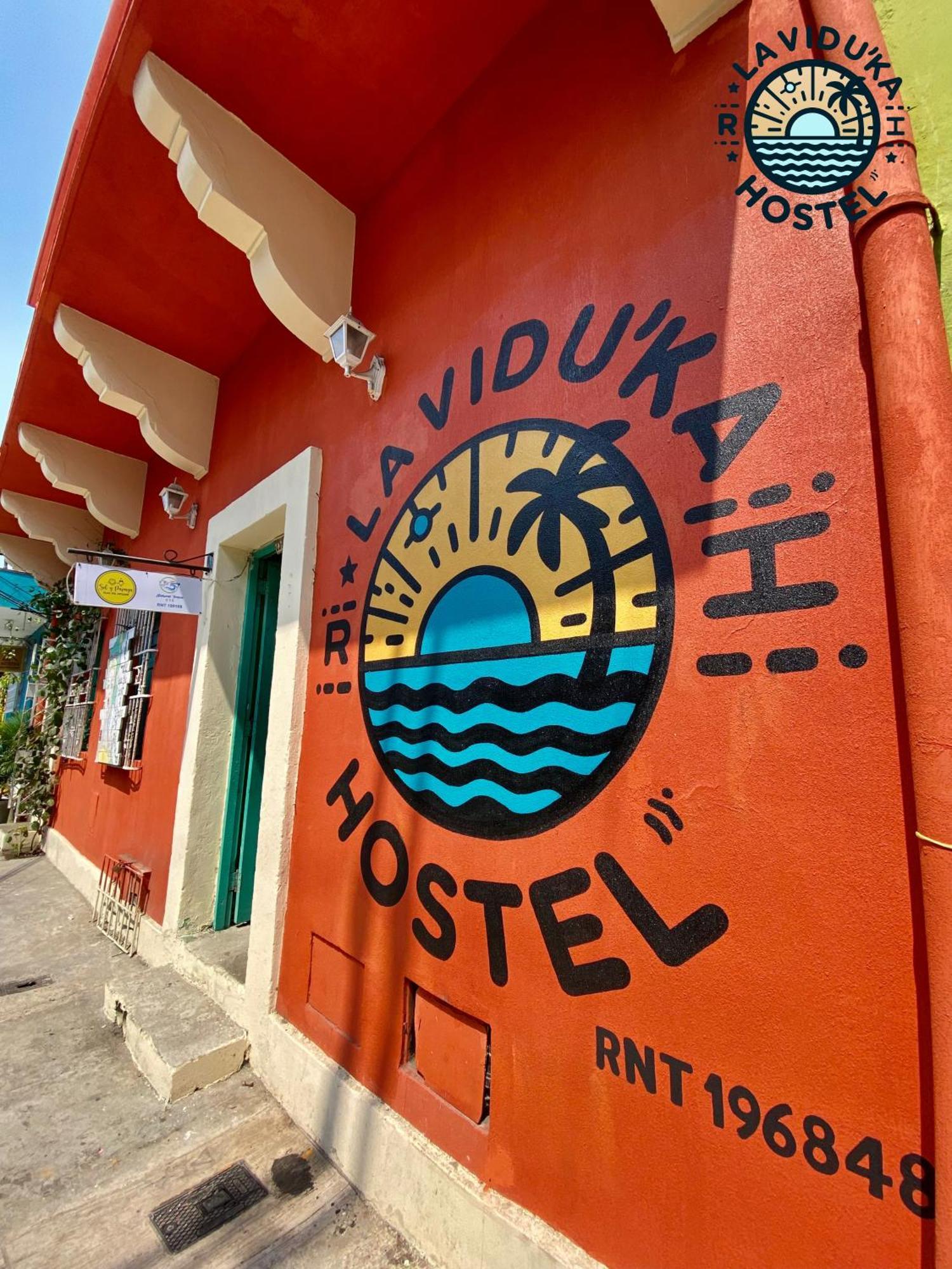La Viduka Hostel Kartagena Zewnętrze zdjęcie